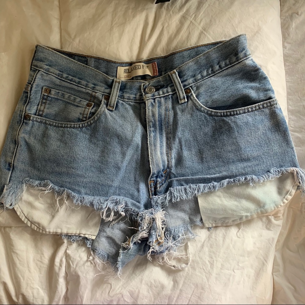 550 Levi Denim Shorts